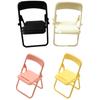 Folding Chair 12 Points Doll Folding Chair Casual Recliner Ducklings Lazy Watch Drama Mobile Phone Support Frame Accessories