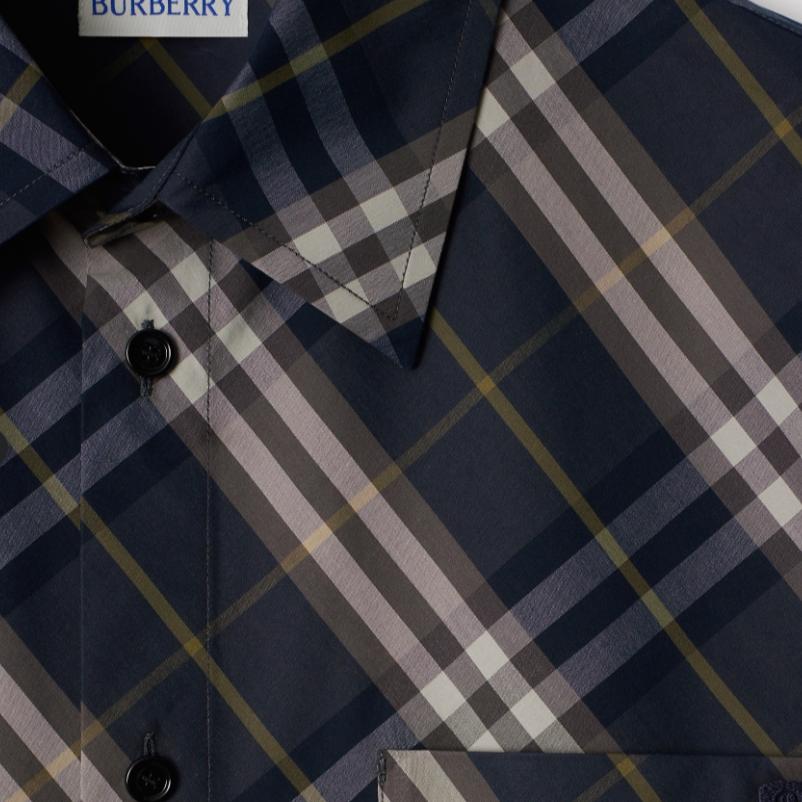 Burberry Checked Shirt 81052011