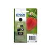 Epson T2991 XL Black Ink Cartridge - Strawberry (C13T29914012)