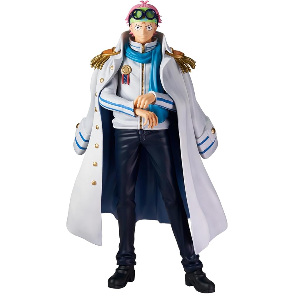 Bandai Spirits One Piece Фигурка Коби Легендарный Герой Коллекционная Игрушка 15 см