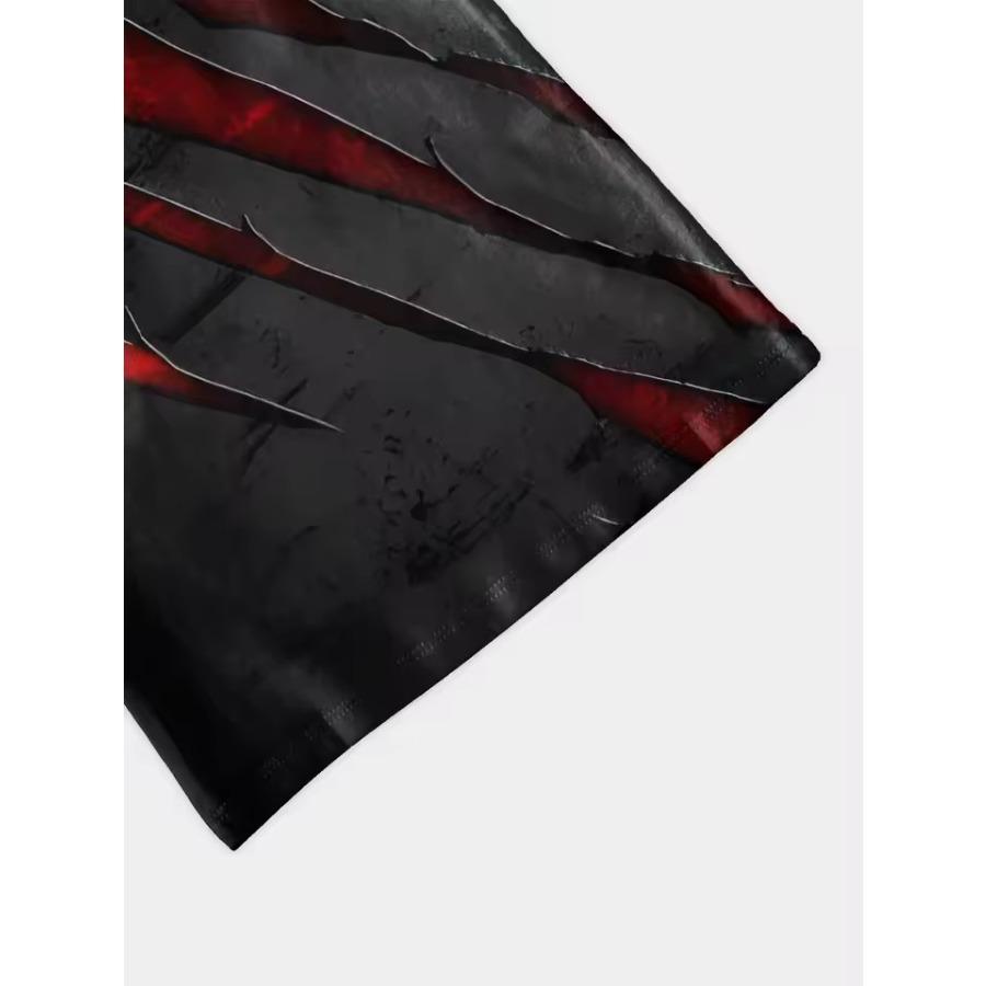 Kids Summer Printed 3D T Shirt Boys Tees Casual Short Sleeve O Neck Girls Tops