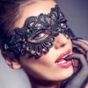 Sexy Black Lace Eye Mask For Masquerade Ball Party Fancy Dress Costume Halloween