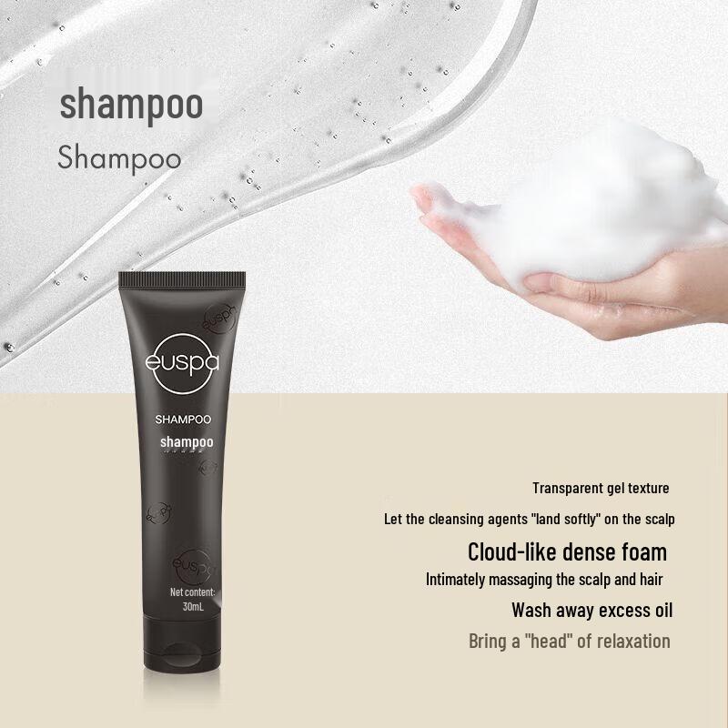 CHANDO Euspa Flower & Rain Shampoo Set
