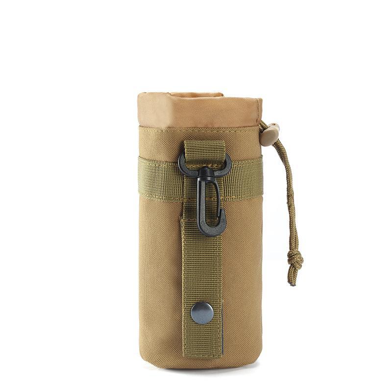 Мужской тактический защитный чехол для бутылки с водой MOLLE Outdoor
