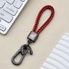 Braided Rope Car KeyRing Chain Keychain Anti-Lost Key Pendant For Honda CB400 CB 400 1992-2021 2020 CB 400SF Interior Accessorie TV7