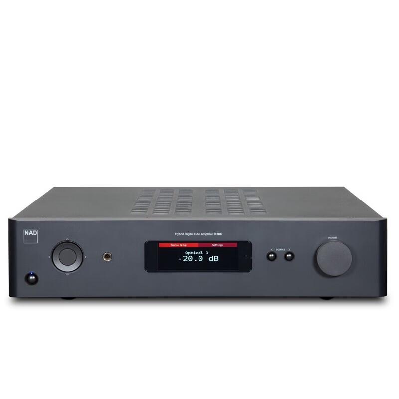 Dynaudio Evoke 10 Passive Bookshelf Speaker & NAD C368 Amplifier Hi-Fi Bundle (CN version)