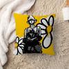 GDragon Daisy PPeaceminusone Office Cushion Pillowcase Car Cushion CoverXCM Lumbar Pillowcase Sofa Pillowcover