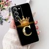 Для Realme 14x 5G Чехол Роскошные Буквы Короны Мягкий Силикон Тонкие Чехлы для Телефона Для OPPO Realme 14x Задняя Крышка на Realme14x Защитный Чехол