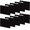 KOKUYO File Individual Folder NEOS A4 15mm 3-side Binding 10 Volumes Black A4P-NEF15DX10