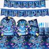 Popular Witch Hunters Themed Party Supplies Birthday Decorations Arrangements Props Tableware Banners Tissue