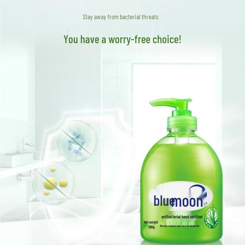 Антибактериальное средство для мытья рук Blue Moon Aloe
