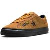IRAK X Converse One Star Pro Low GORE-TEX Amber Brown Unisex Sneakers Black A13648C