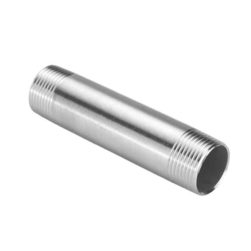 Stainless Steel Threaded Straight Pipe Nipple DN50