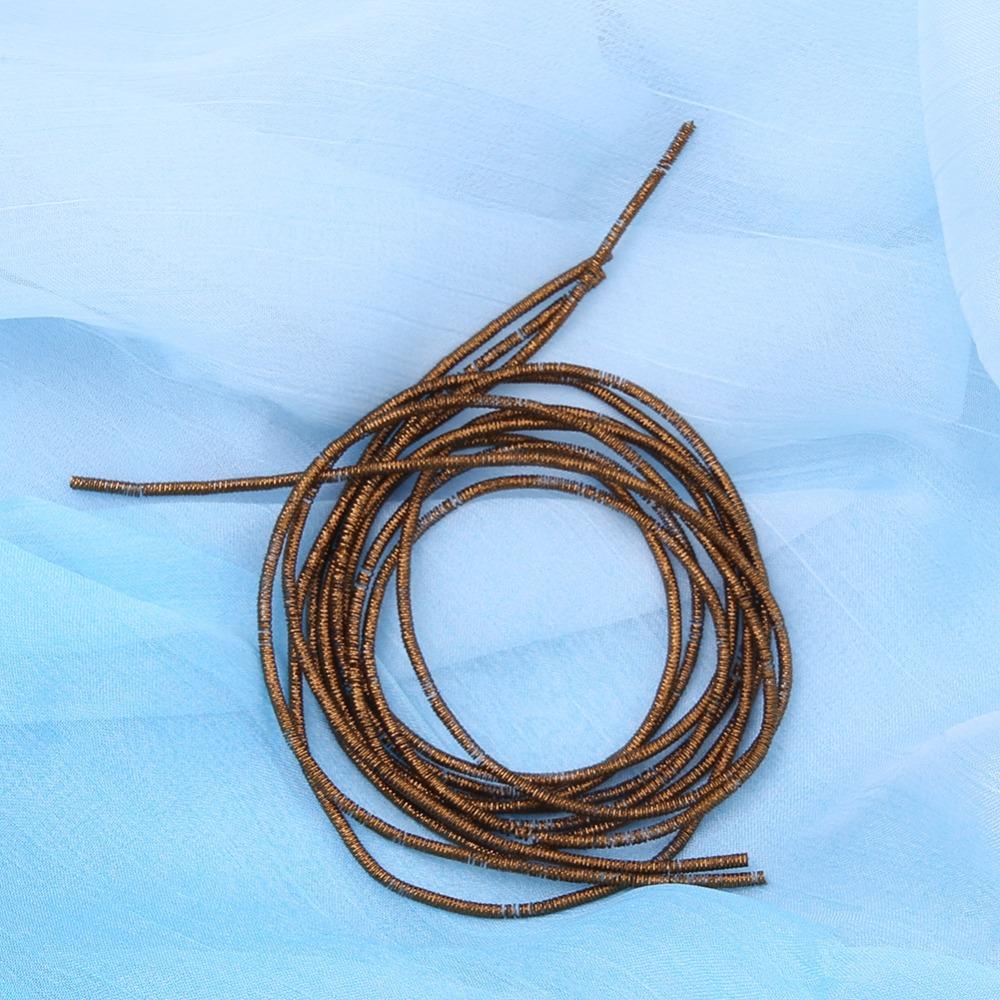 Fine Metallic Embroidery Wire Hand Sewing Metallic Embroidery Thread Beading Wire For Embroidery