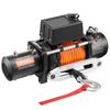 Electric Winch Truck 13,500 lb Synthetic Rope Waterproof Remote Control