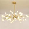 Nordic Firefly Branch Chandelier - Creative Lighting for Living Room or Bedroom