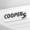 3D Авто Металлическая Наклейка Логотип Значок Cooper S SD на Задний Багажник Автомобиля Декор для Cooper ONE Clubman Paceman JCW R56 R58 R59 F60