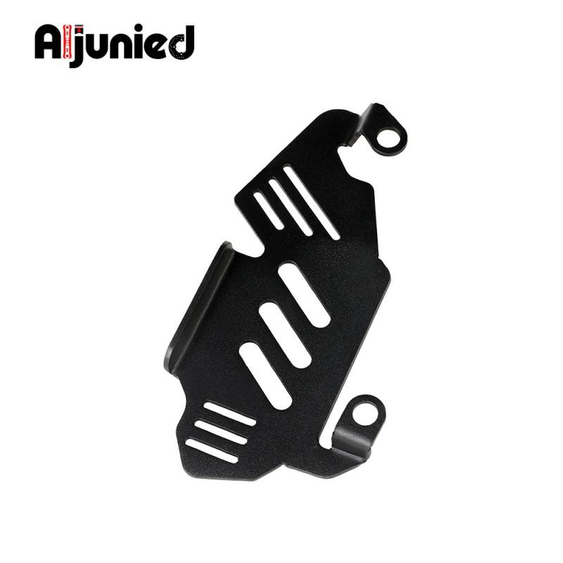 Front Brake Caliper Guard Cover Honda XR125L XR150L XR190L Motorcycles Steel Black Protective Shield