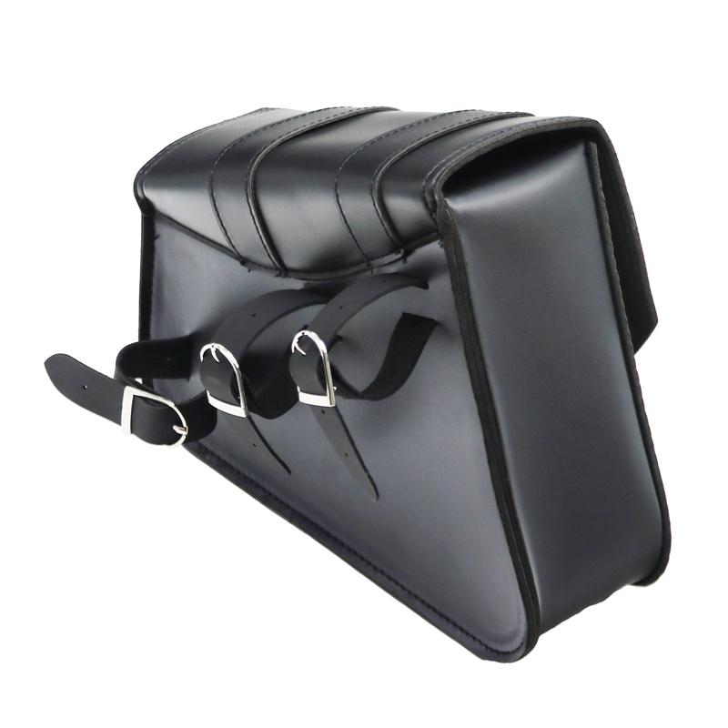 LMoDri универсальная мотоциклетная седельная сумка из искусственной кожи слева и справа для Harley Sportster для Honda Suzuki Kawasaki