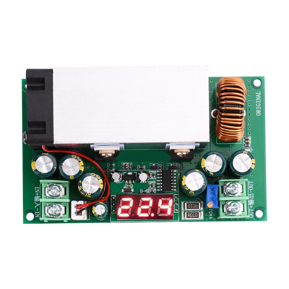 DC-DC DC11-81V High Power 611W Adjustable Step-down Board Inverter Buck Converter With Voltage Display With Fan Power Supply