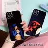 Модный прозрачный чехол из ТПУ Becky G для iPhone 17 16 15 14 13 12 11 X XR XS Air Pro Max Plus Mini Цветная крышка