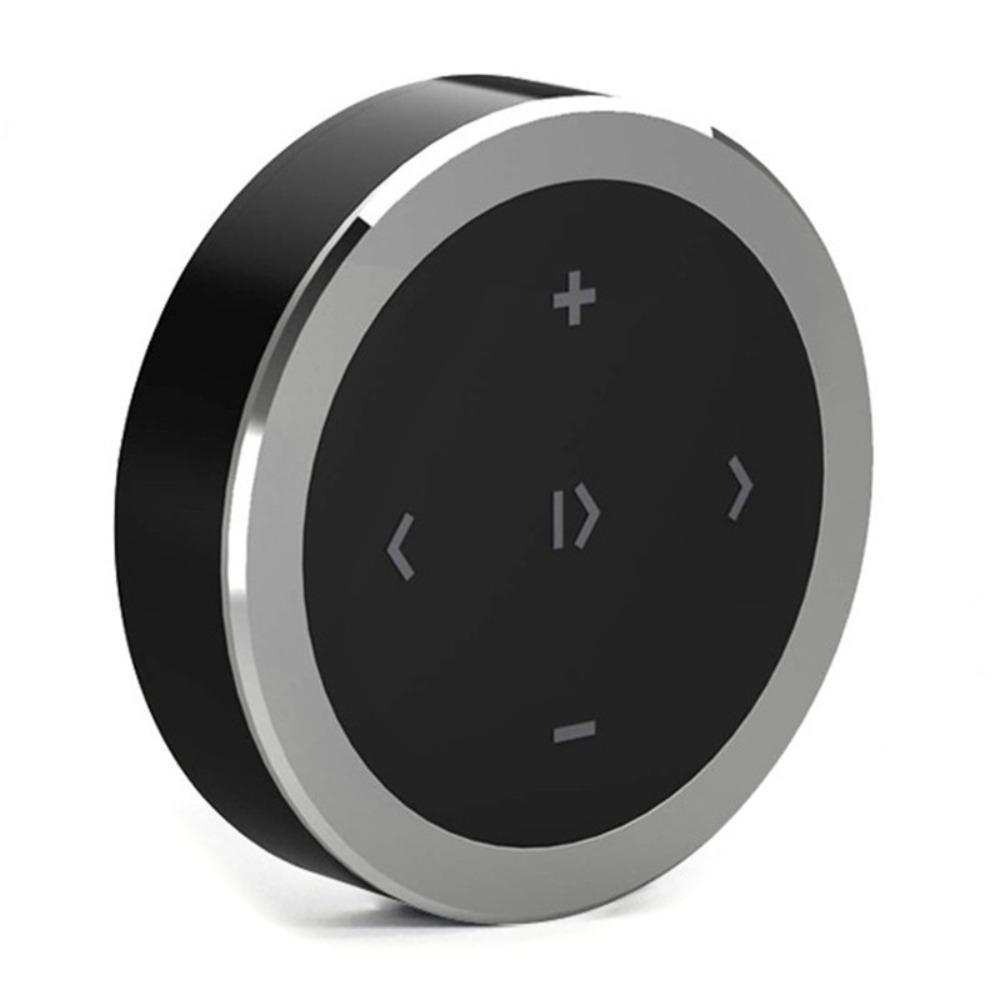 Рулевое колесо с дистанционным управлением, автомобильная кнопка MP3 Bluetooth, портативная медиа-кнопка для iPhone, Android, автомобиля