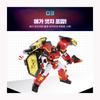 Season 6 Mini Special Forces Strongest Police Mega Fire Cop Transformation Robot Toy, Korean Popular Characters