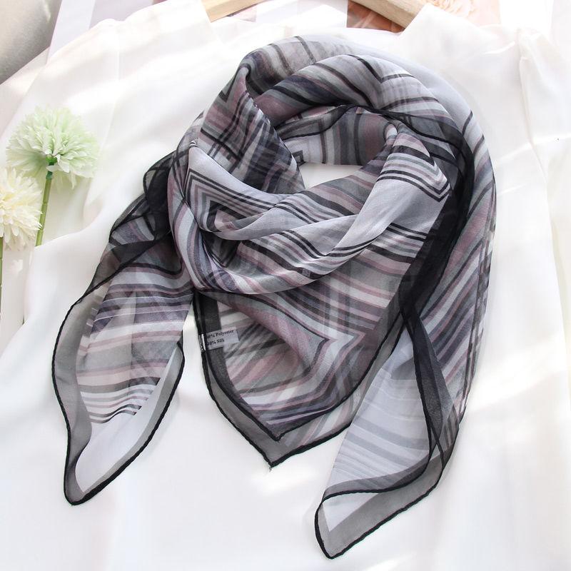 Women's Thin Scarves, Fashionable and Versatile Scarves, Headbands, Neck Protectors