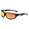 Men's Silver Y2K Sunglasses Outdoor Cycling Sports Sun Glasses Women Vintage Shades Trendy Punk Goggle Eyewear