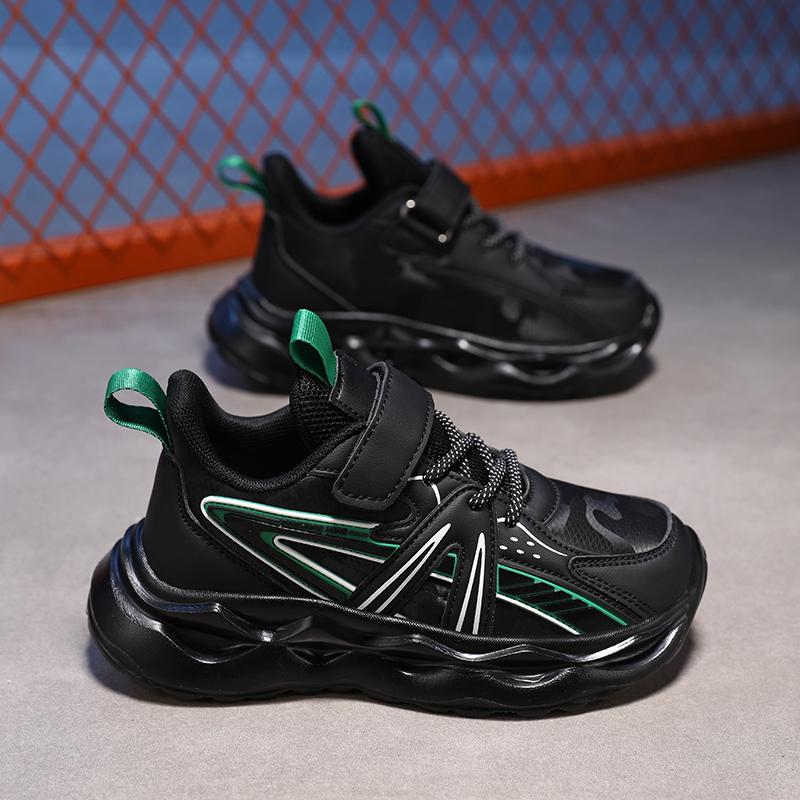 Детская модная дышащая повседневная обувь, детская спортивная обувь для бега, трендовые удобные спортивные кроссовки для студентов и девочек