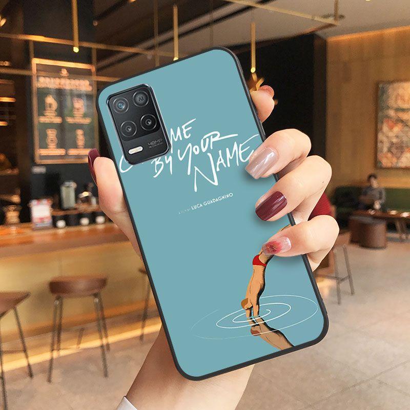 Назови меня своим именем постер Чехол для телефона для oppo Realme 8Pro 6PRO 6i 7pro 9i 9pro C11 C21Y C21 C25Y C25S C3 Q3S XT Чехлы coque