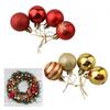 PET Material Christmas Ball Ornaments Pack of 50 for Holiday Decoration