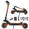 Электросамокат - KuKirin G3 Pro - Внедорожный - 2 двигателя по 1200 Вт - Аккумулятор 23,2 Ач - Максимальный запас хода 80 км