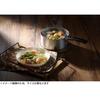 Yoshikawa Cook Easy Saucepan, 14cm, Gas and Induction Compatible, Stainless Steel, Made in Japan, SJ3318, Silver