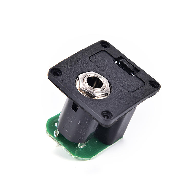 Ukulele Ukelele Piezo Pickup Preamp 3-Band Eq Equalizer Tuner System Lcd Display