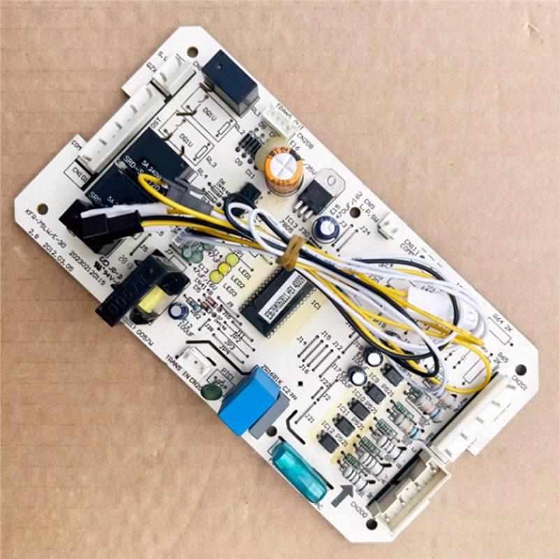 Потолочная машина с воздуховодом LITE-KFR-120W/S-590 для кондиционера Midea, 5-сильный напольный наружный блок, материнская плата