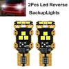 2PCS Led Reverse Backup Light 2 LED Reverse BackUp Light Bulb 921 912 T15 W16W 906 916 Super White 6000K