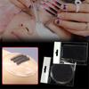 Glue Pad Silicone Individual Eyelash Palette Eyelash Grafting Holder Lashes Tray Extension Tool