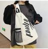 Male Crossbody Bag Female Student Schoolbag Large Capacity Junior High School Shoulder Bag Chest Bag