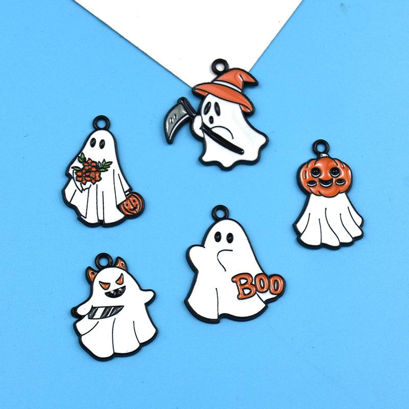 Diy Jewelry Accessories Alloy Halloween Pendant Diy Jewelry Charm Diy For Keychains Jewelry Making