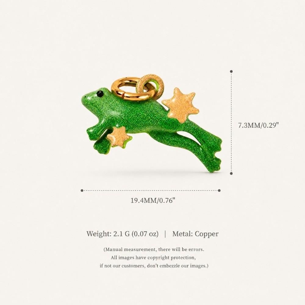 Copper Plated DIY Jewelry Charms Cartoon Animal Design Cartoon Animal Charms DIY Jewelry Making