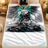 Flannel BlanketLewis Hamilton Warm Soft Throw Blanket for Indoor Sofa Bed Living Room Use