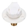 Городской вход воды для автодома с обратным клапаном Латунь 3/4 NH Внутренняя резьба на 1/2 NPT Внешняя резьба Заливная фланцевая соединительная муфта шланга Замена с