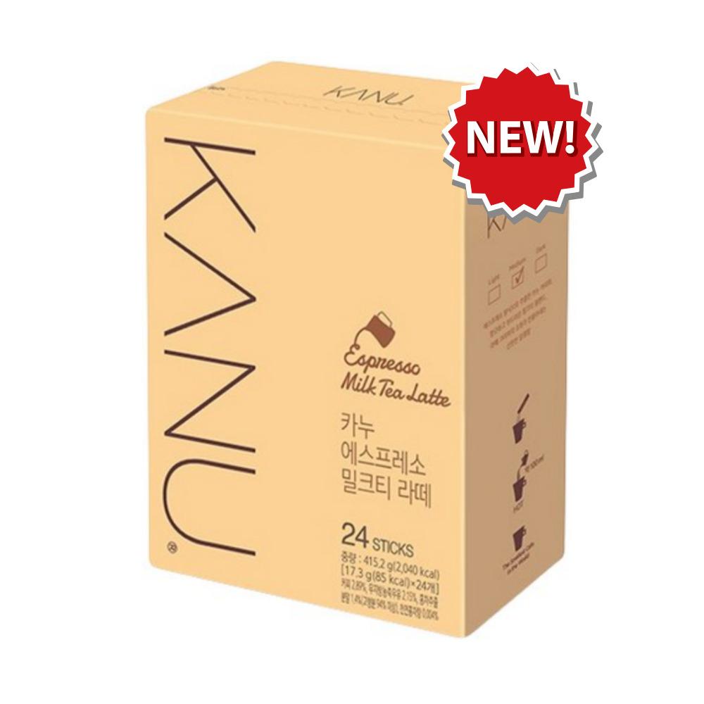 [Maxim] KANU Korean Coffee Latte Mix 8 Flavors \(Double Shot, Decaf, Vanilla, Tiramisu, Dolce Latte, Triple Shot, Matcha, Milk Tea)