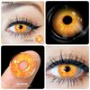 DORELLA 1 Pair Softlens Iceland Diamond Jolie Diva Big Eyes Soft Color Contact Lens Cosmetic Contactlen