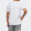 Adidas Sports Short Sleeve T-Shirt Men Tops White FL0288