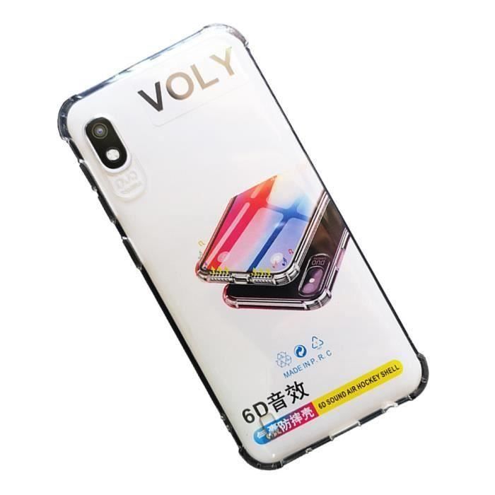 Case - Samsung - Galaxy A50 - Transparent - Shockproof - Silicone
