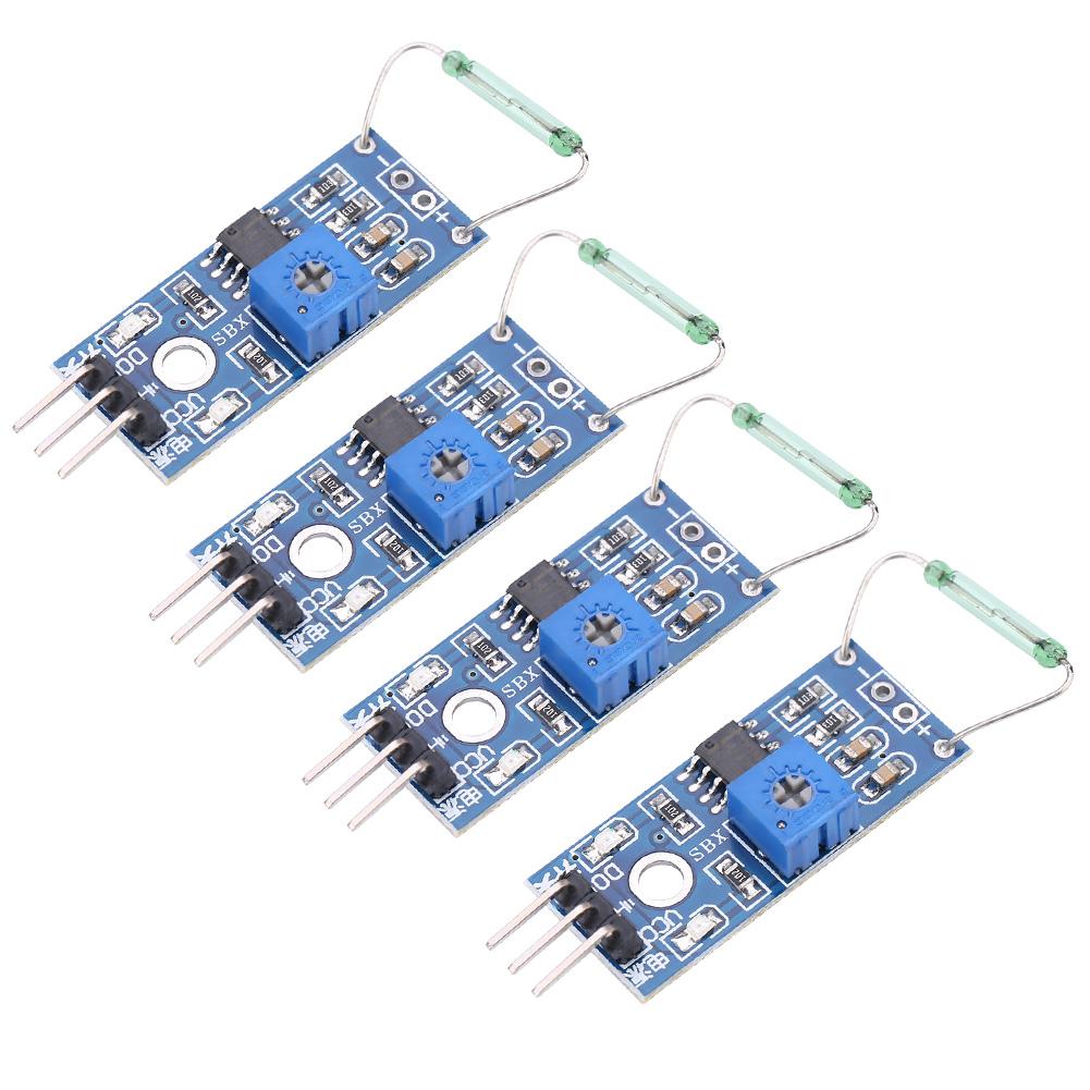 4pcs   Sensor Module Magnetic   Kit Normally Open LM393 Comparator for Easy Installation