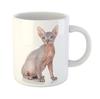 Canadian Sphynx Cat Ceramic Coffee Mug Sphynx Cat Gifts Sphynx Cat Coffee Mug for Cat Lovers 11oz