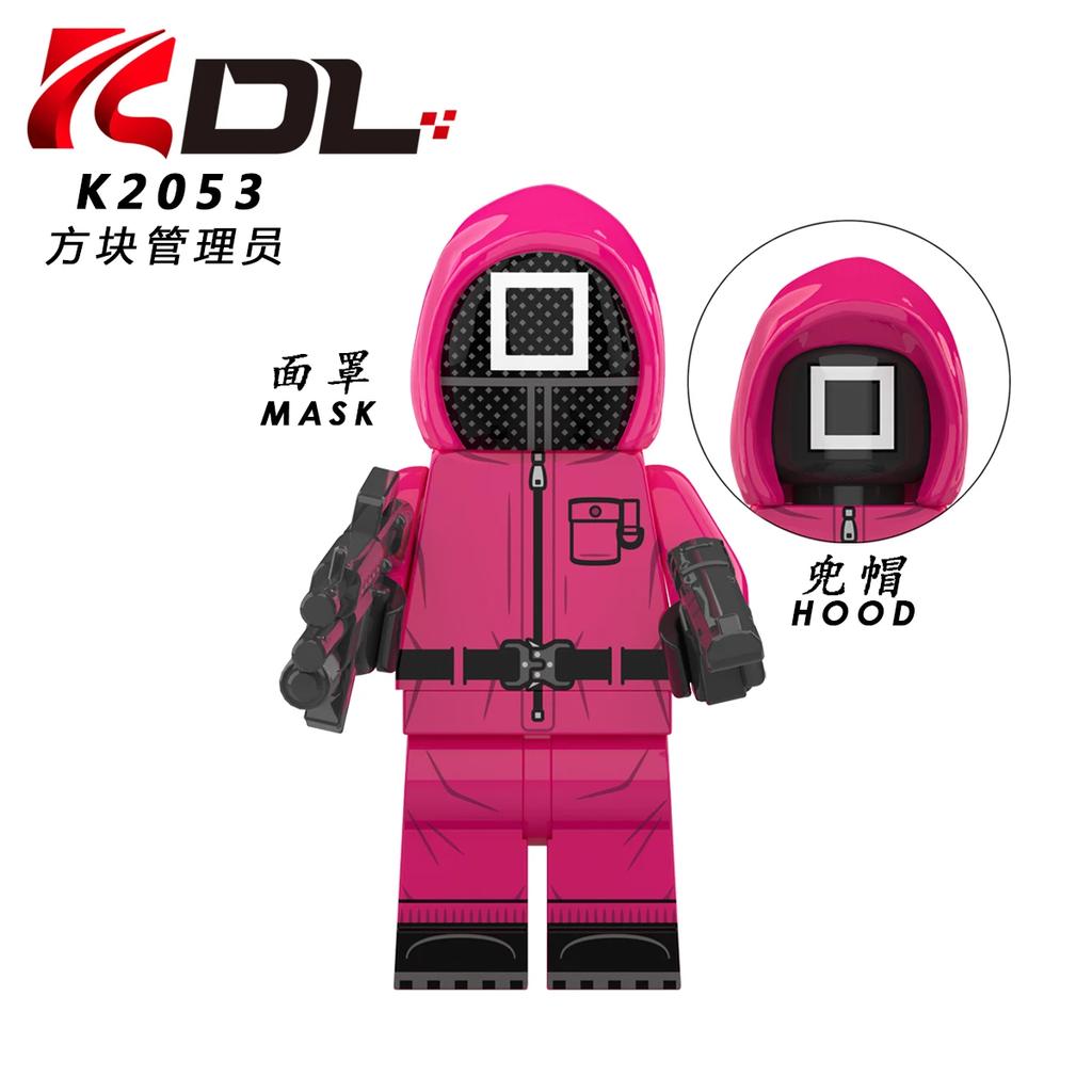 New Popular . Building Blocks Toy., Mini Figures. Star Girl Group Rumi Idol Boy Group Saja Devil ActionToy
